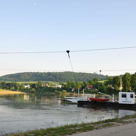 Ferienwohnung Kehmeier Polle Esterno foto