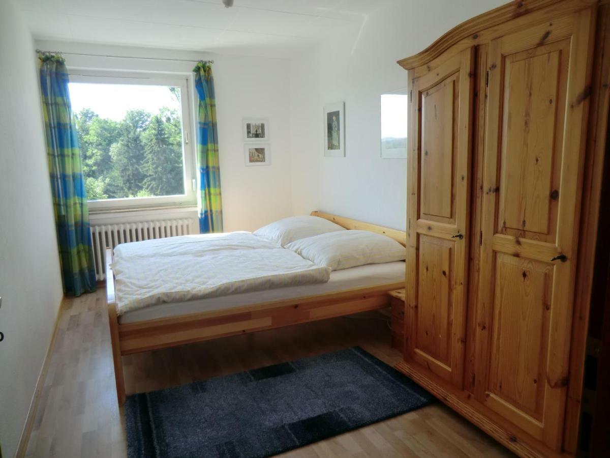Ferienwohnung Kehmeier Polle Esterno foto