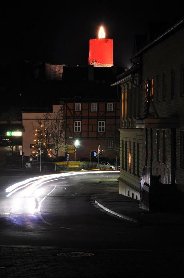 Ferienwohnung Kehmeier Polle Esterno foto