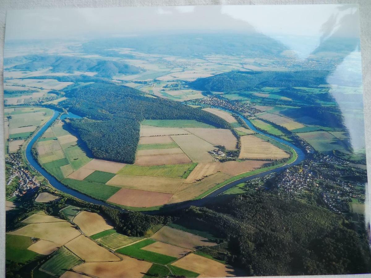 Ferienwohnung Kehmeier Polle Esterno foto
