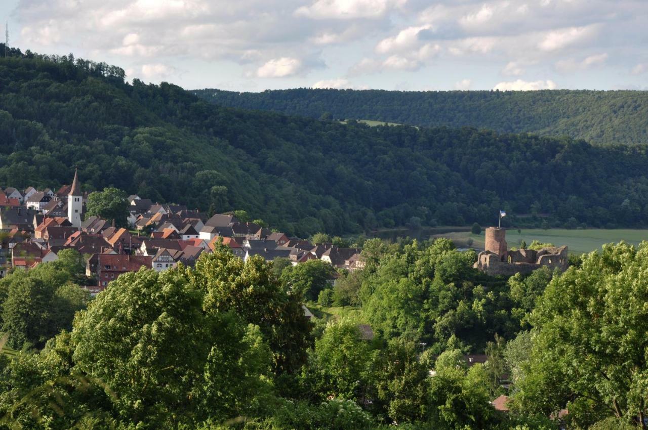 Ferienwohnung Kehmeier Polle Esterno foto